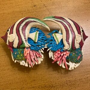 Tropical Fish Hair Barette